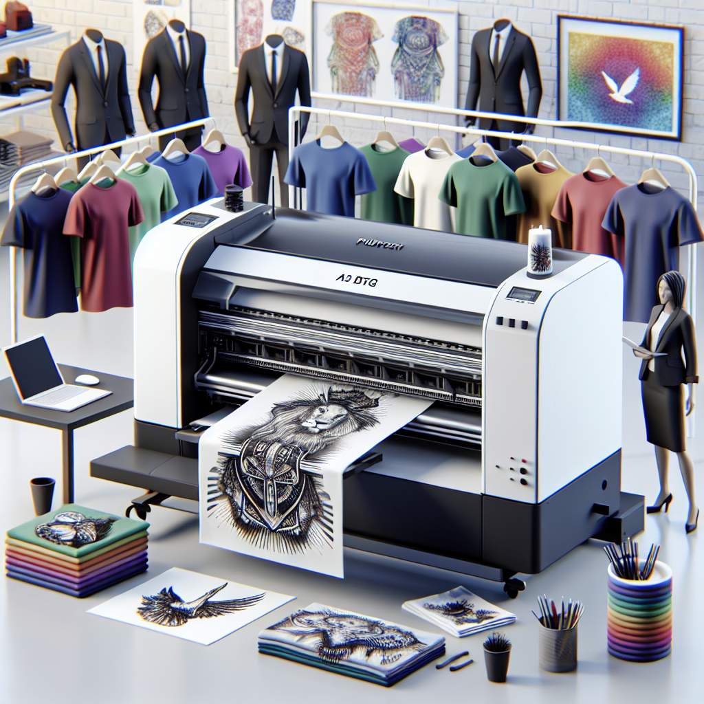 A3 DTG Printer: Your Gateway to the Custom Apparel Business