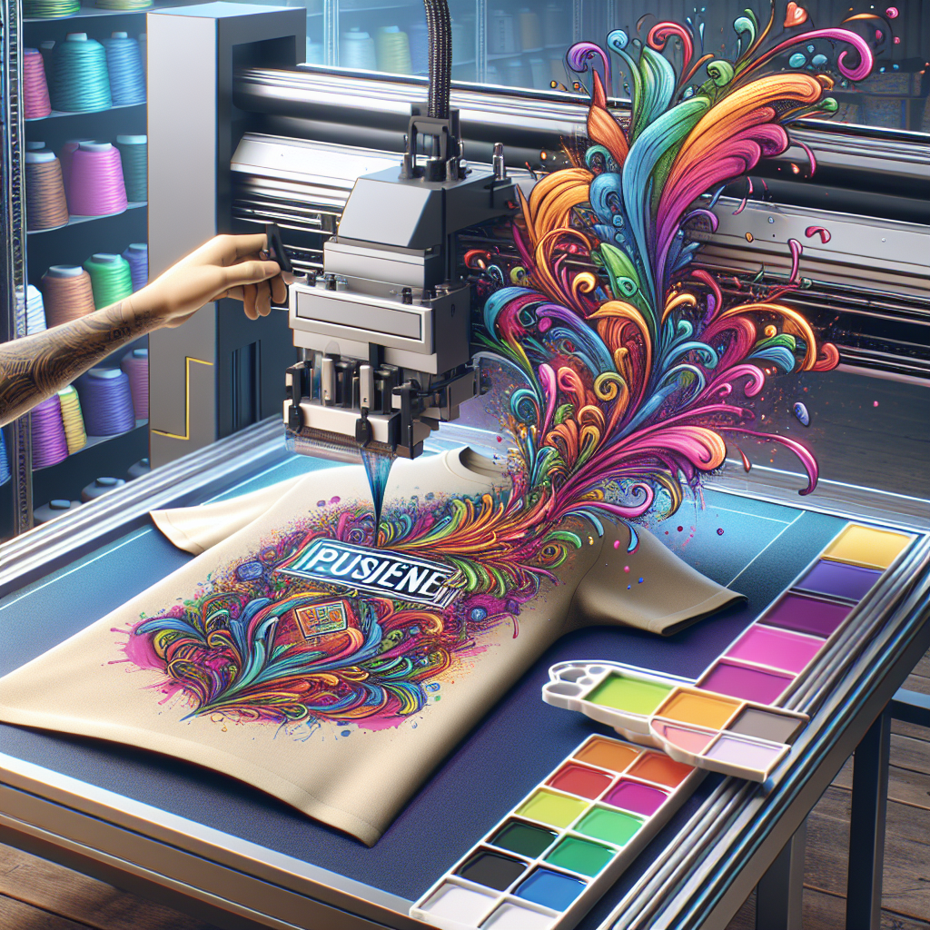 Level Up Your Brand with High-Quality DTG Printing