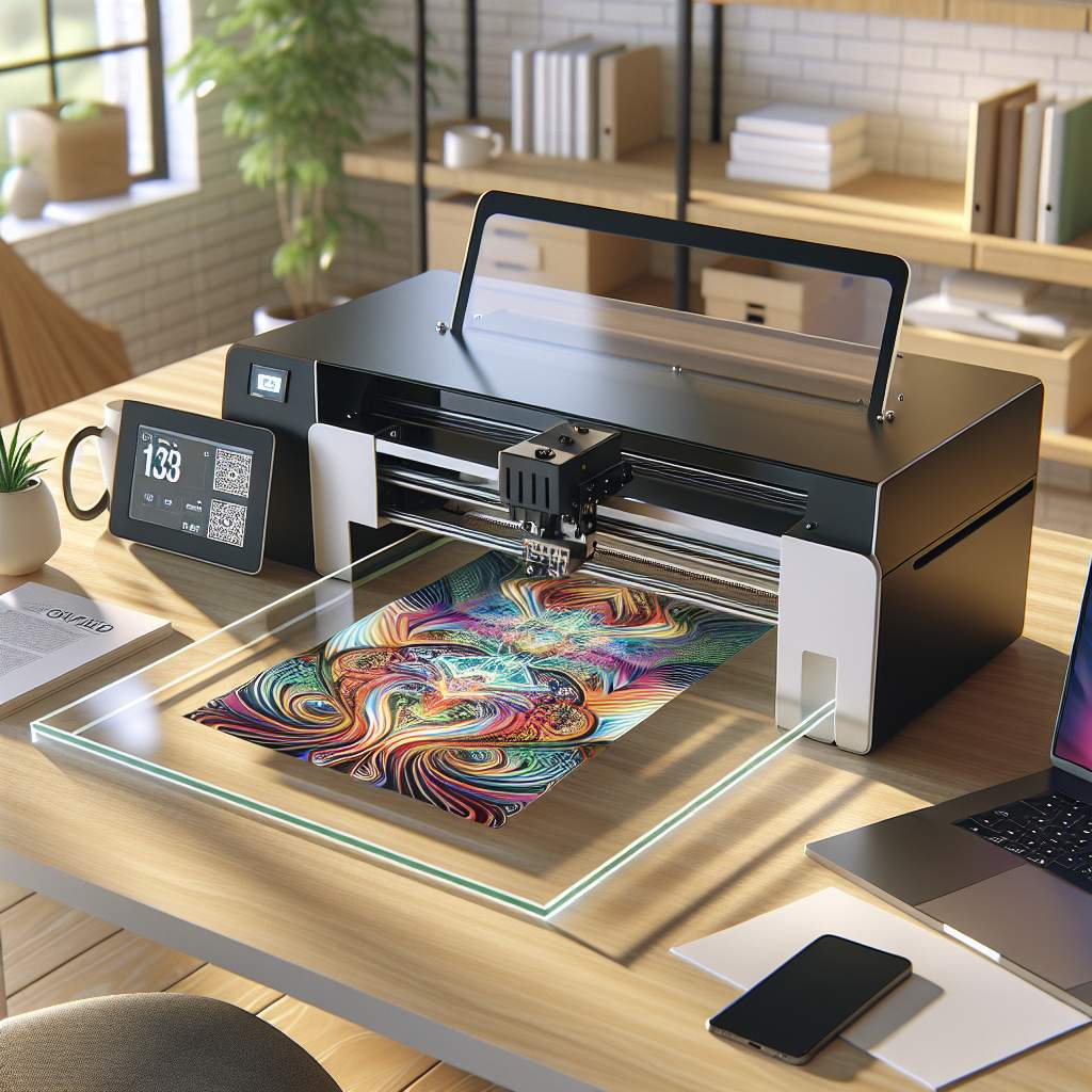 From Wood to Acrylic: Best Materials to Print with UV Flatbed Printers