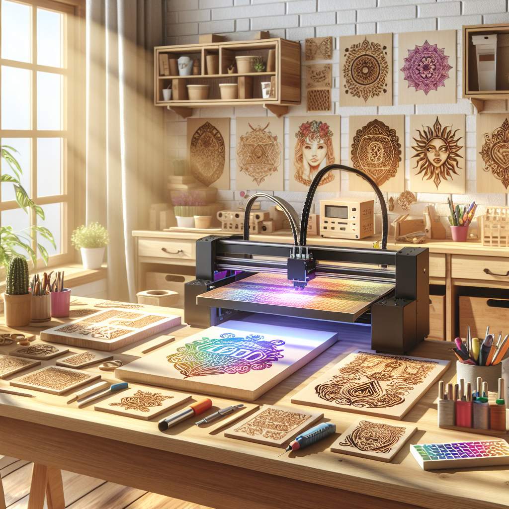 Behind the Scenes of UV Printing at International Gift and Promotional Trade Fairs