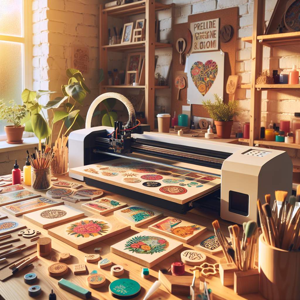 Gift markets expand globally with niche opportunities in UV printer for customized gifts