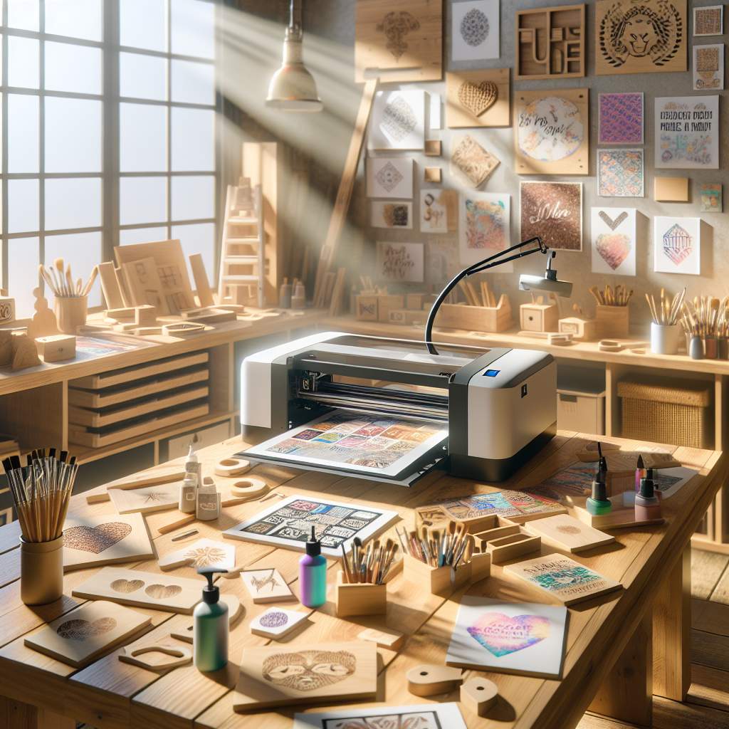 Sustainable woodcraft products attract global buyers with advanced UV printer finishes