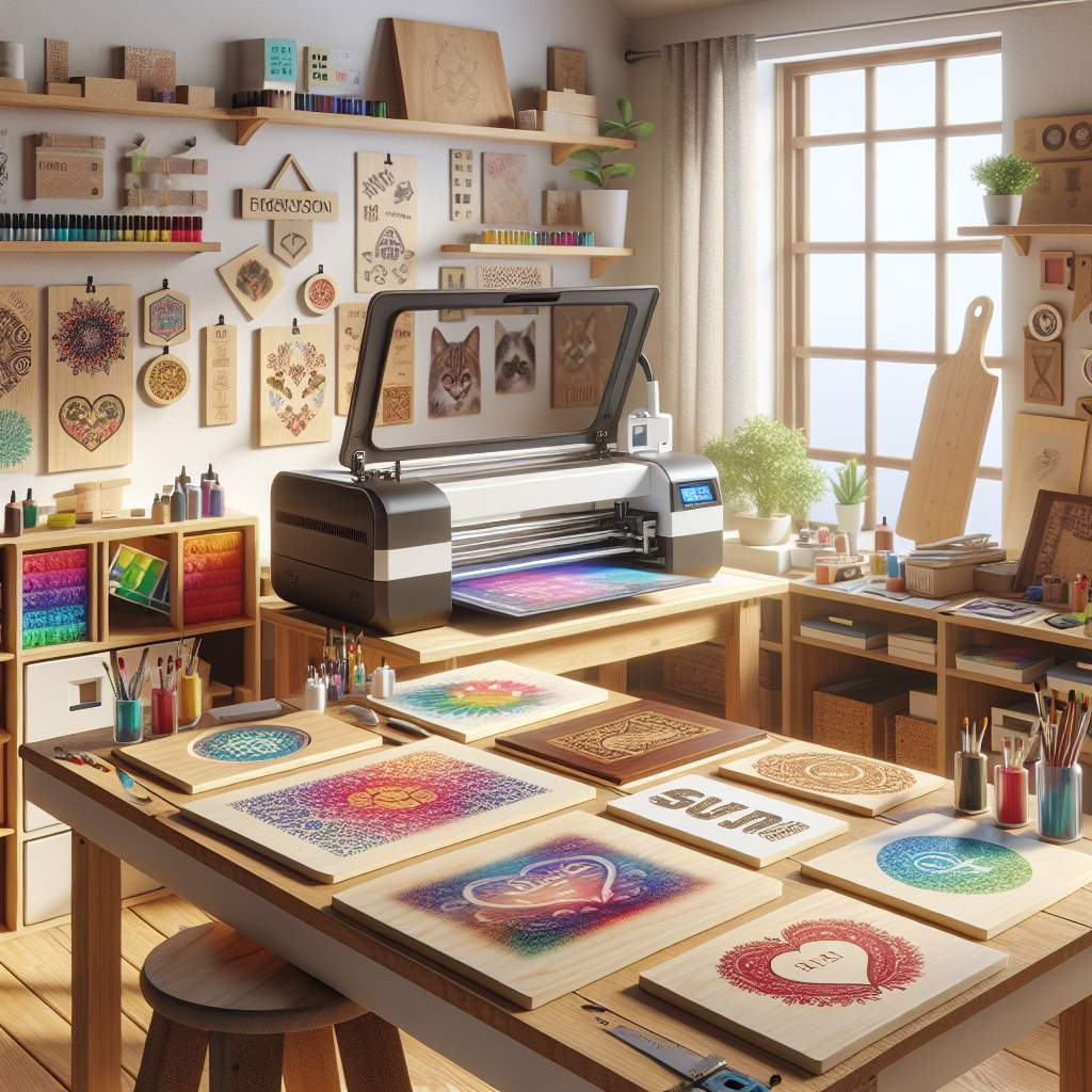 Printing on More Than Paper: Exploring Unique Surfaces for Custom Products