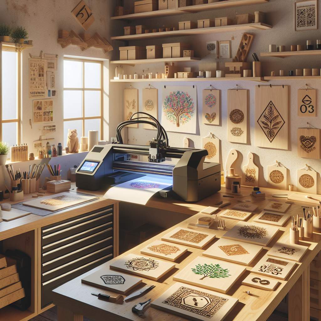 Architectural projects integrating UV-printed glass panels into modern building designs