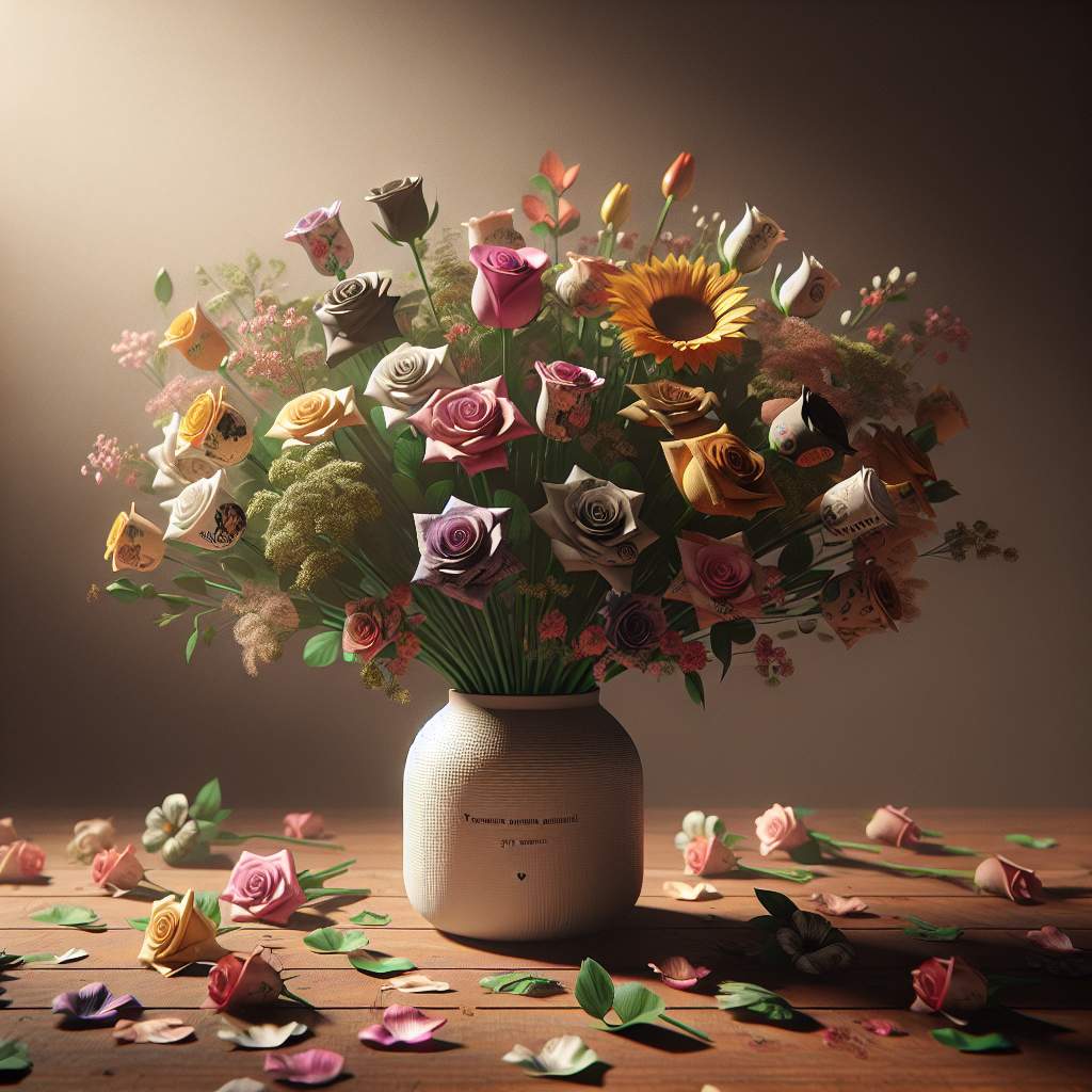 Bloom with Personalization: Printing on Flowers for Any Occasion