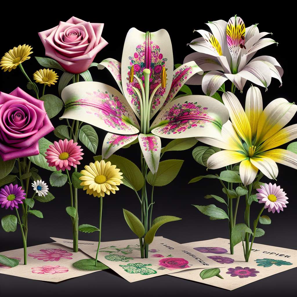 How Printed Flowers Are Changing the Gift Industry