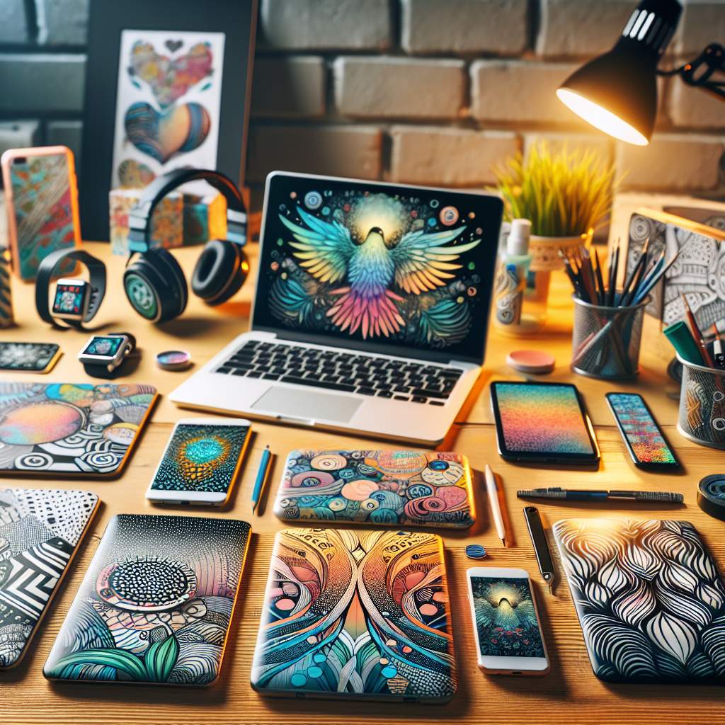 Transform Everyday Tech into Personalized Art