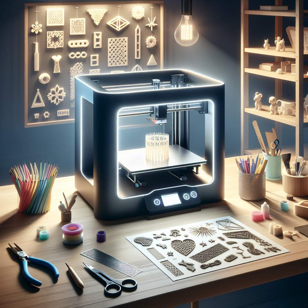 Казус Kickstarter Вводит 3D‑Текстурную UV‑Печать для Повседневных Творцов