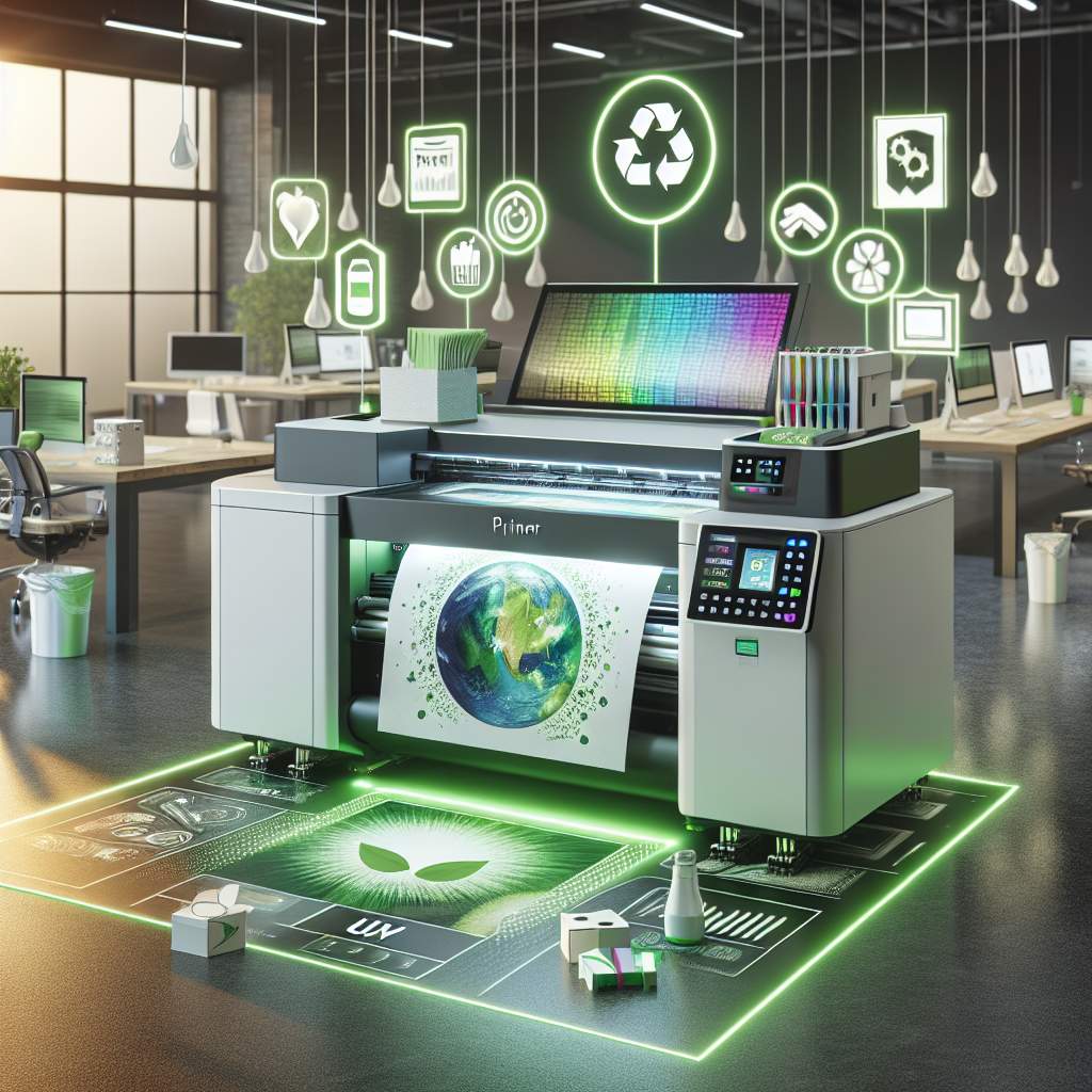 Why Green and Smart UV Printing Could Double Market Value by 2035
