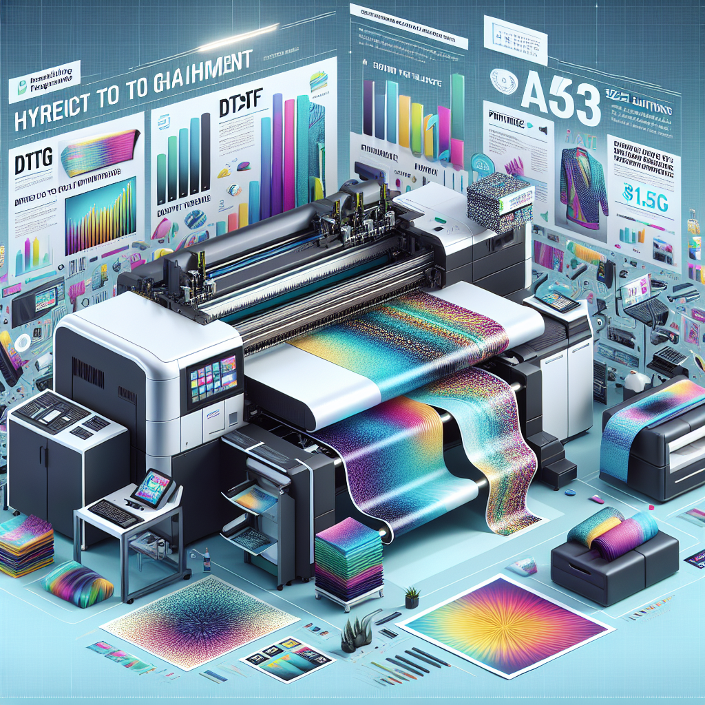 Hybrid DTG + DTF Printers Surge to .2 B Market—Is A3 the Missing Link?