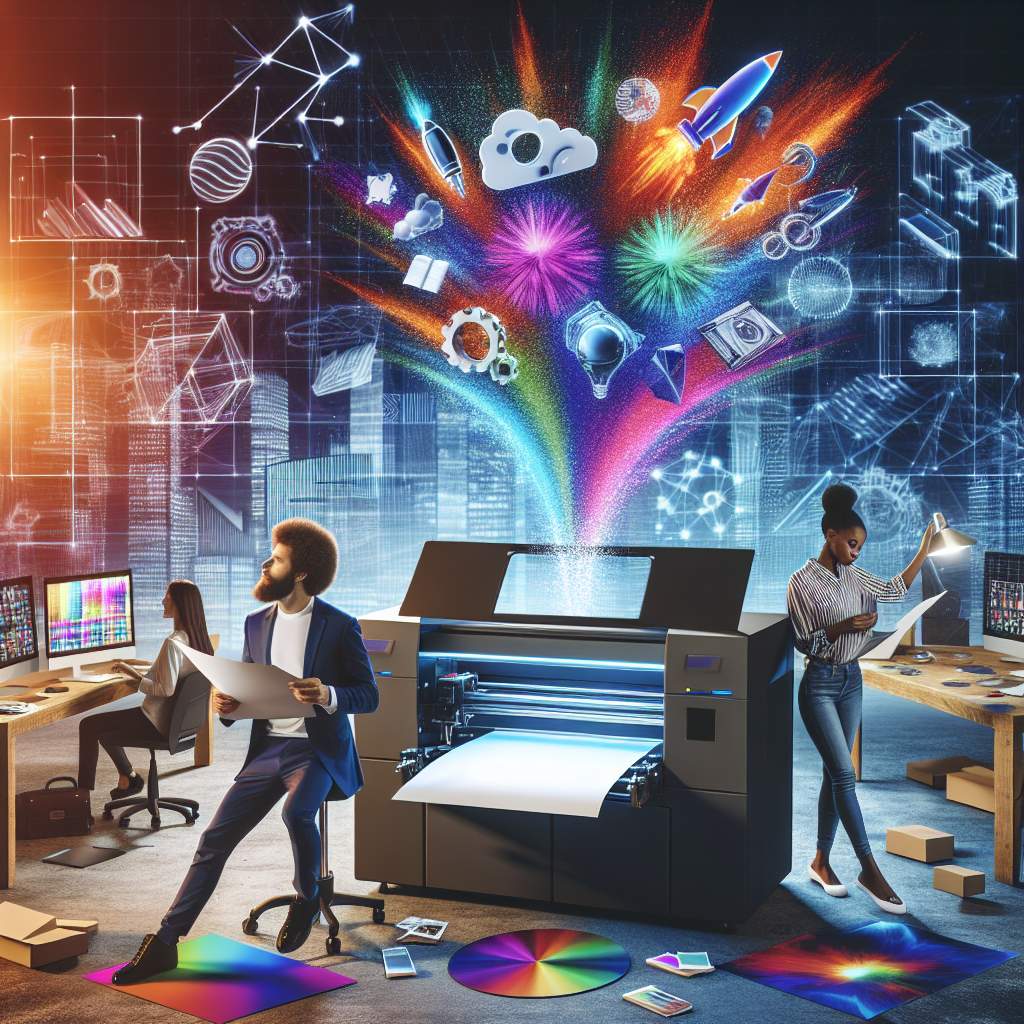 How Creative Entrepreneurs Use UV Printing to Grow Their Business