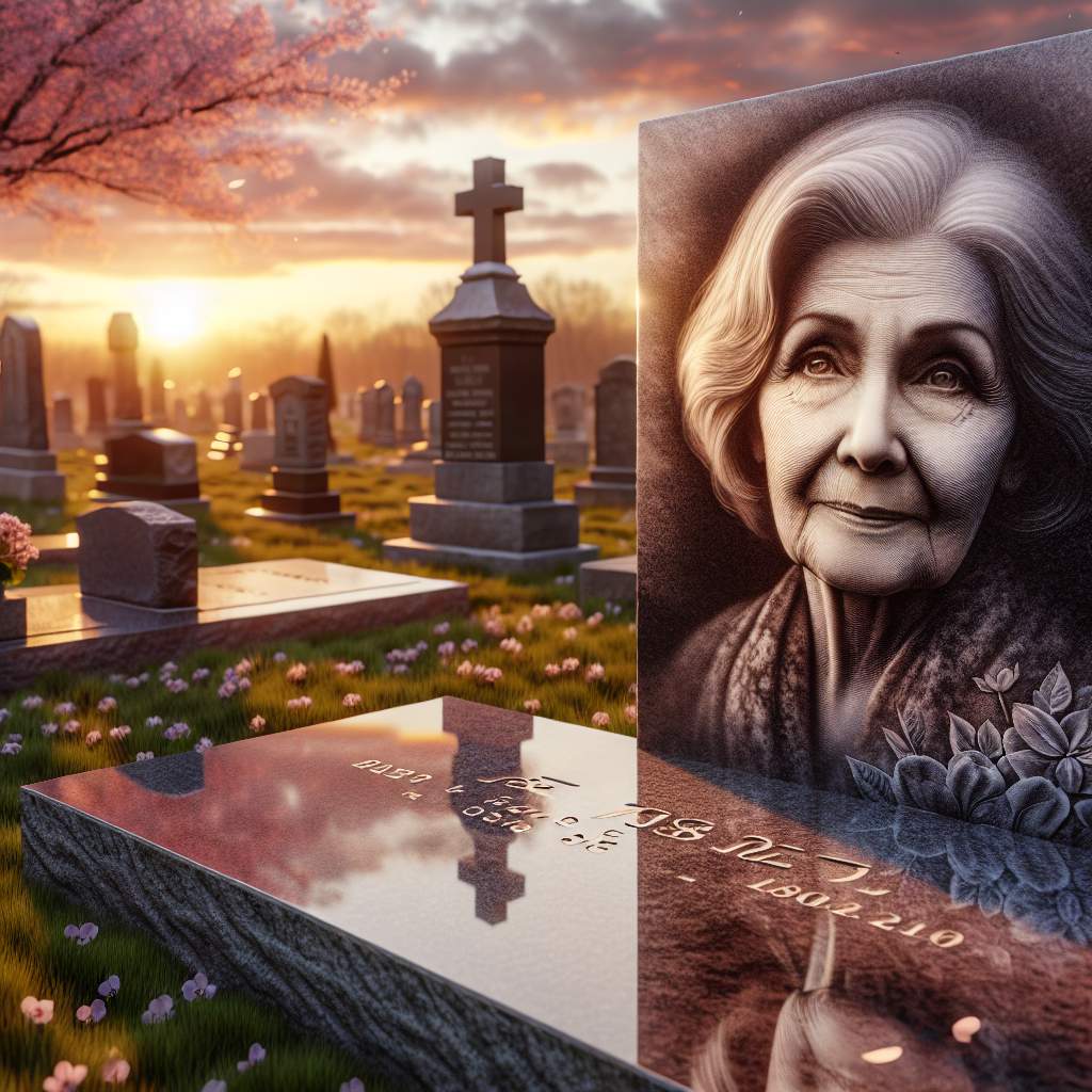 Preserving Memories: Printing Lasting Portraits on Headstones