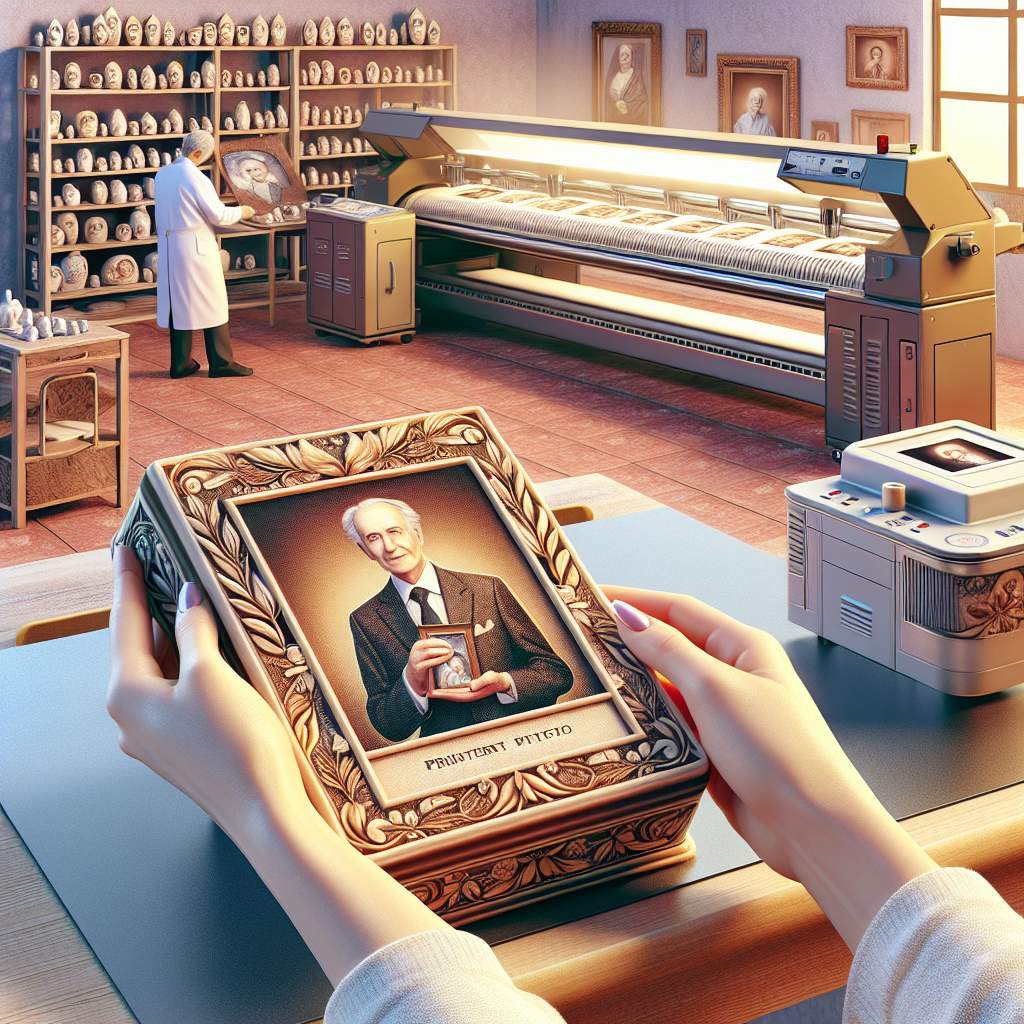 How Ceramic Photo Printing Is Changing Memorial Art