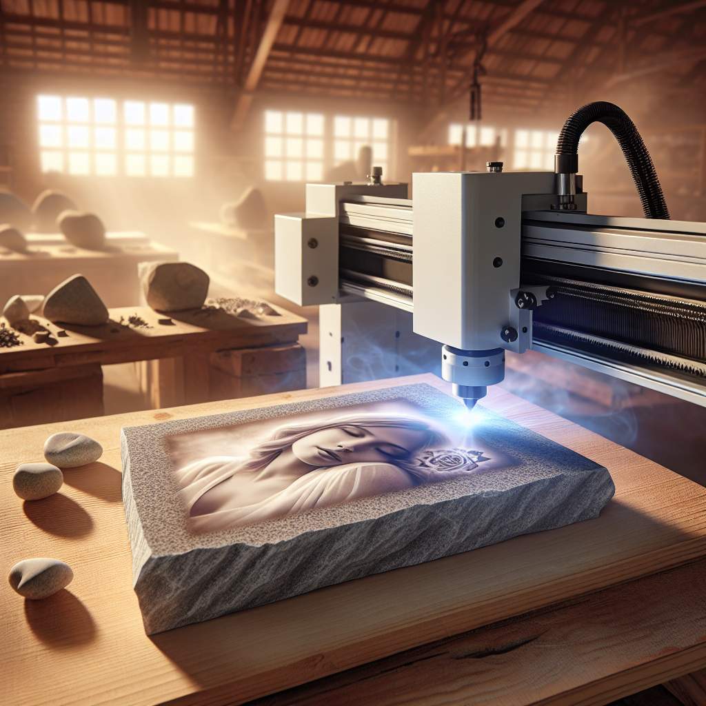 From Photo to Stone: The Technology Behind Lasting Tributes