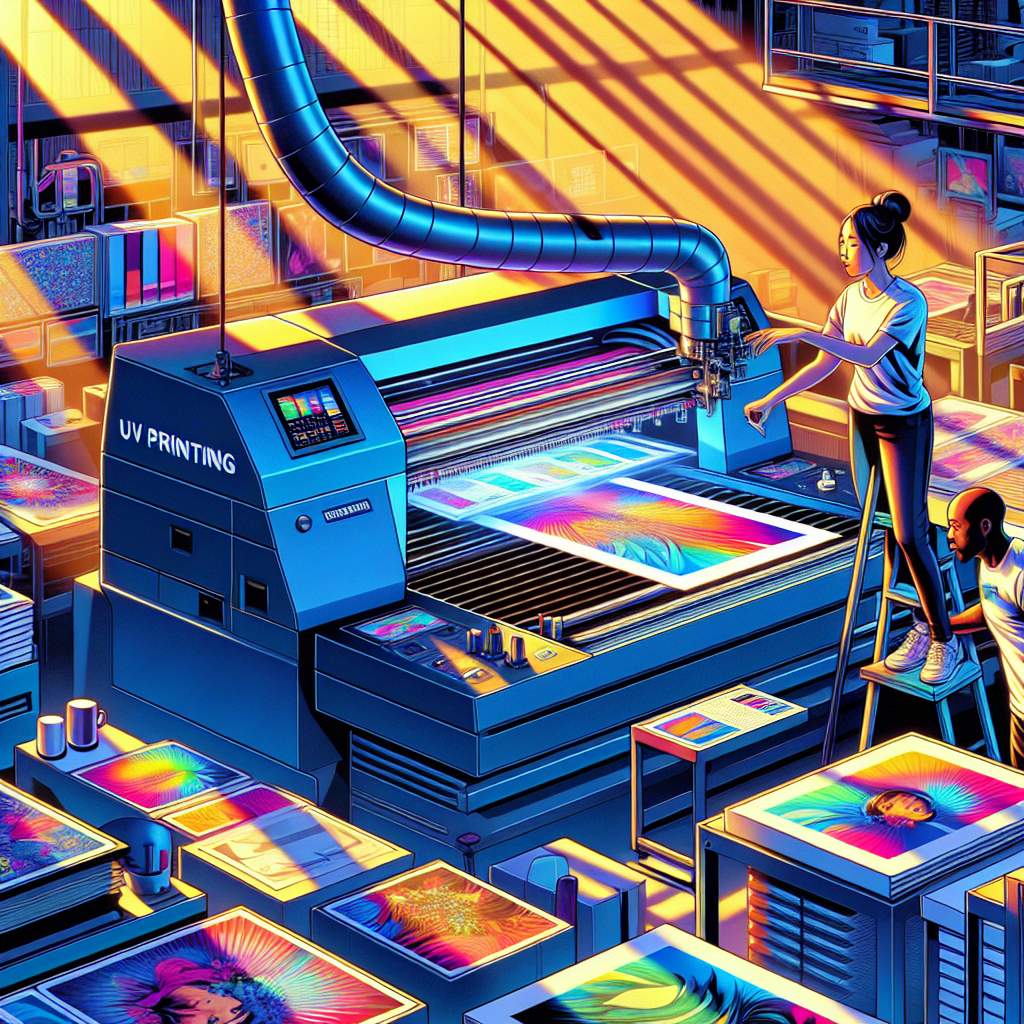 Unlock New Revenue Streams with Custom UV Printing