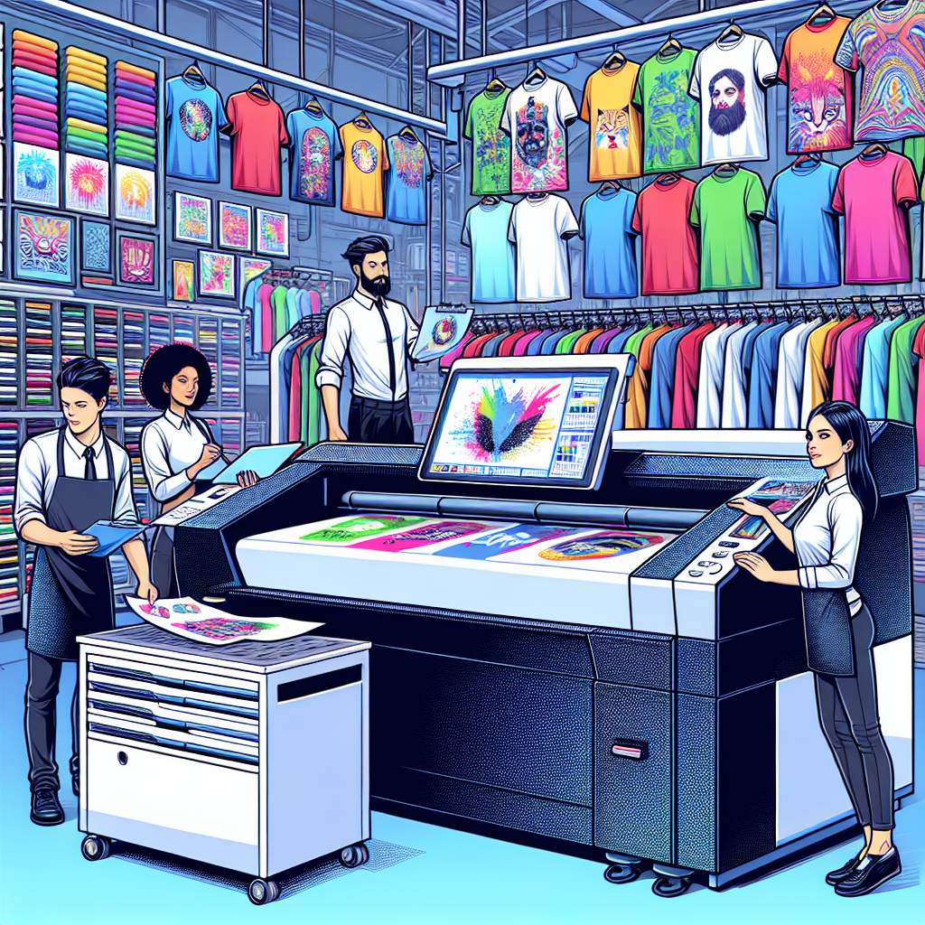 Innovative Printing Technologies Transforming Custom Apparel Creation