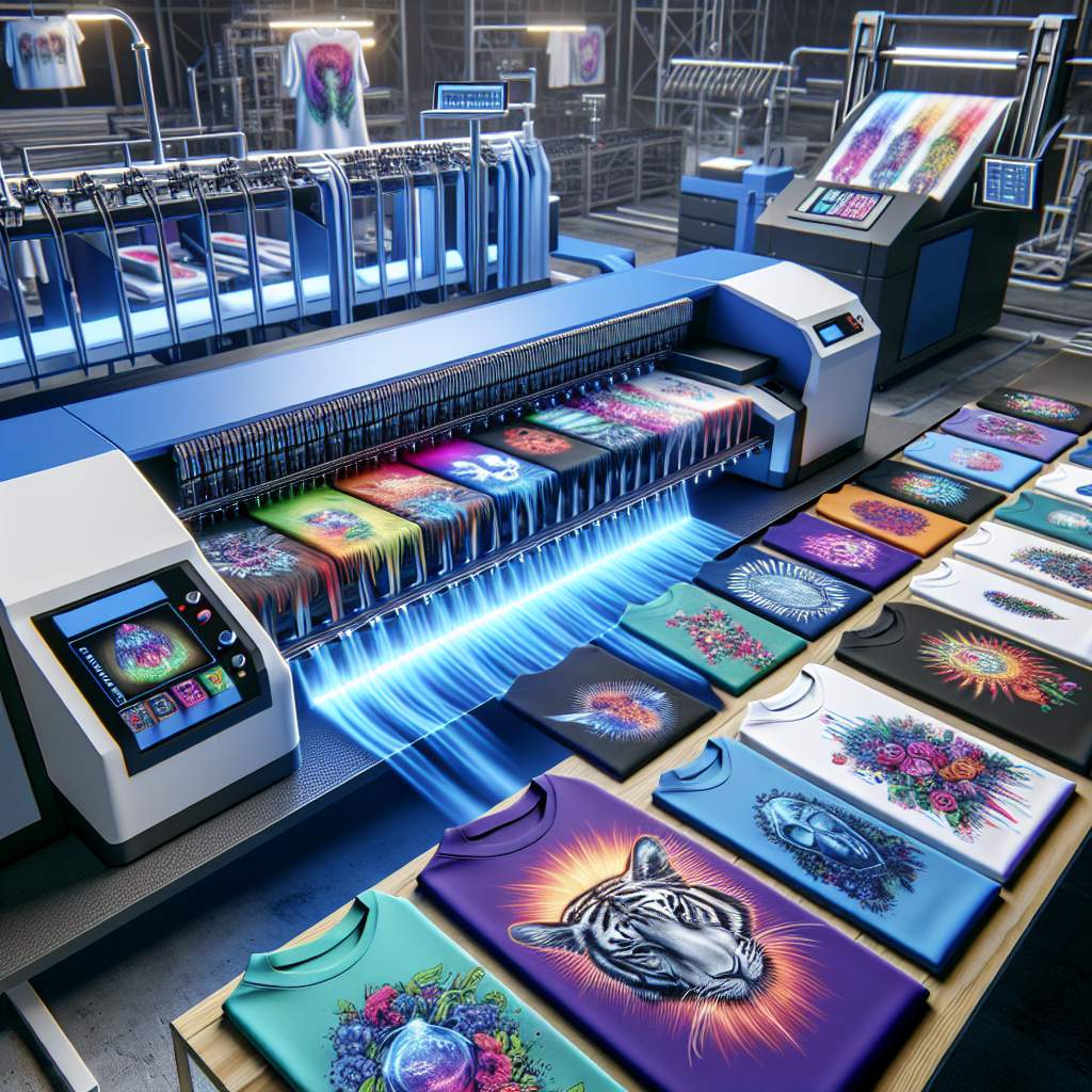 Innovative T-Shirt Printing Machines Revolutionising Custom Apparel