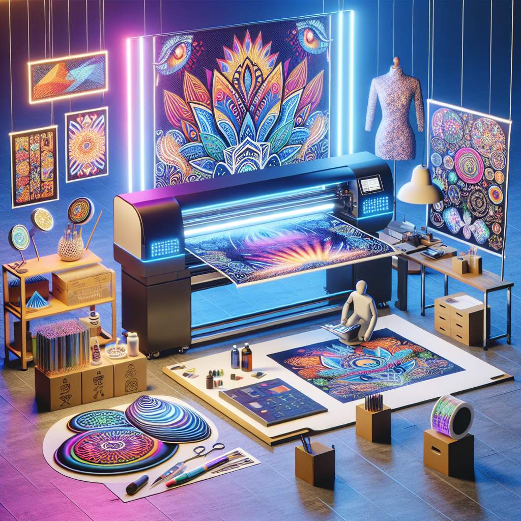 Unlocking Creative Possibilities with Advanced UV Printer Technologies
