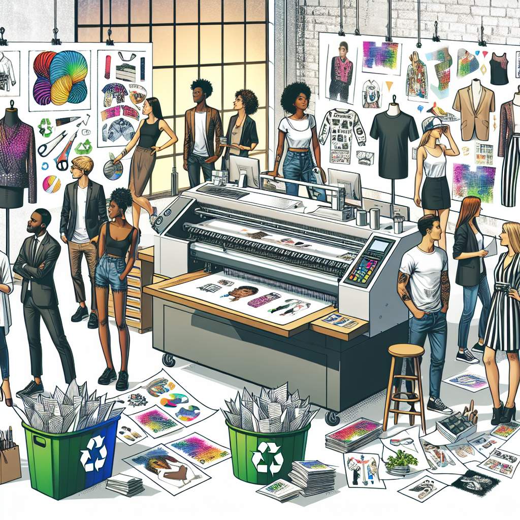 Instant Apparel Drops: Meeting Trends with On-Demand Printing