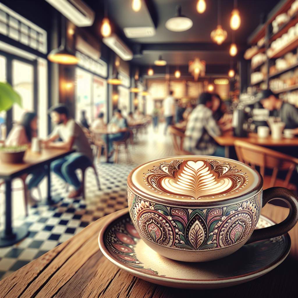 Turning Every Cup into Shareable Art for Your Café