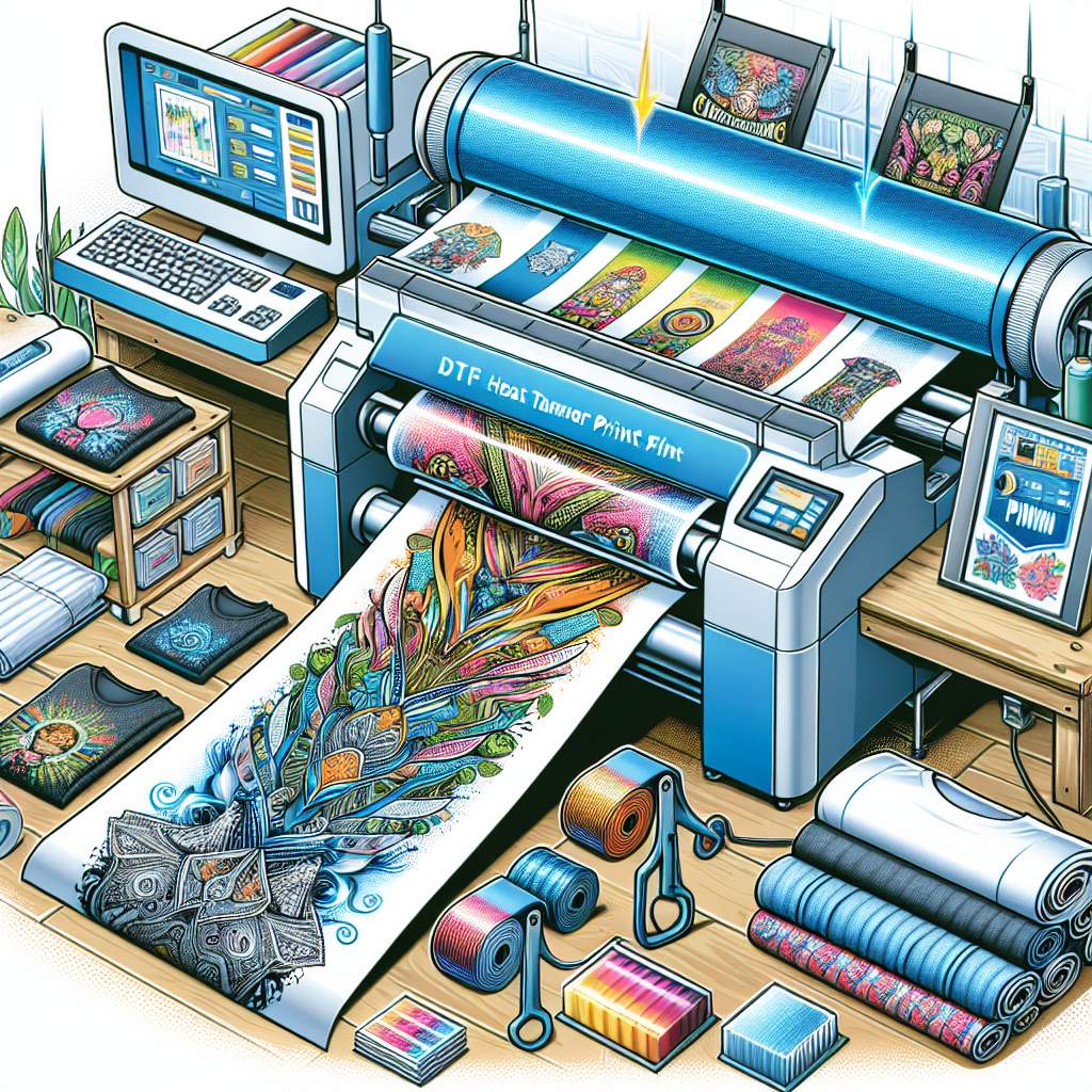 Simplifying Complex Designs for Heat Transfer with DTF