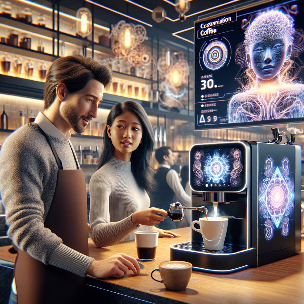 From AI Designs to Your Cup: The Future of Coffee Personalization