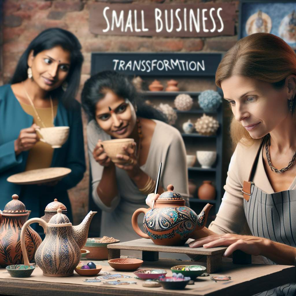 Small Business Wins Big: Turning Ordinary Products into Custom Masterpieces