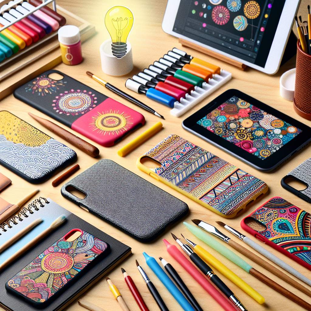 Creating Viral Phone Accessories with Custom Designs