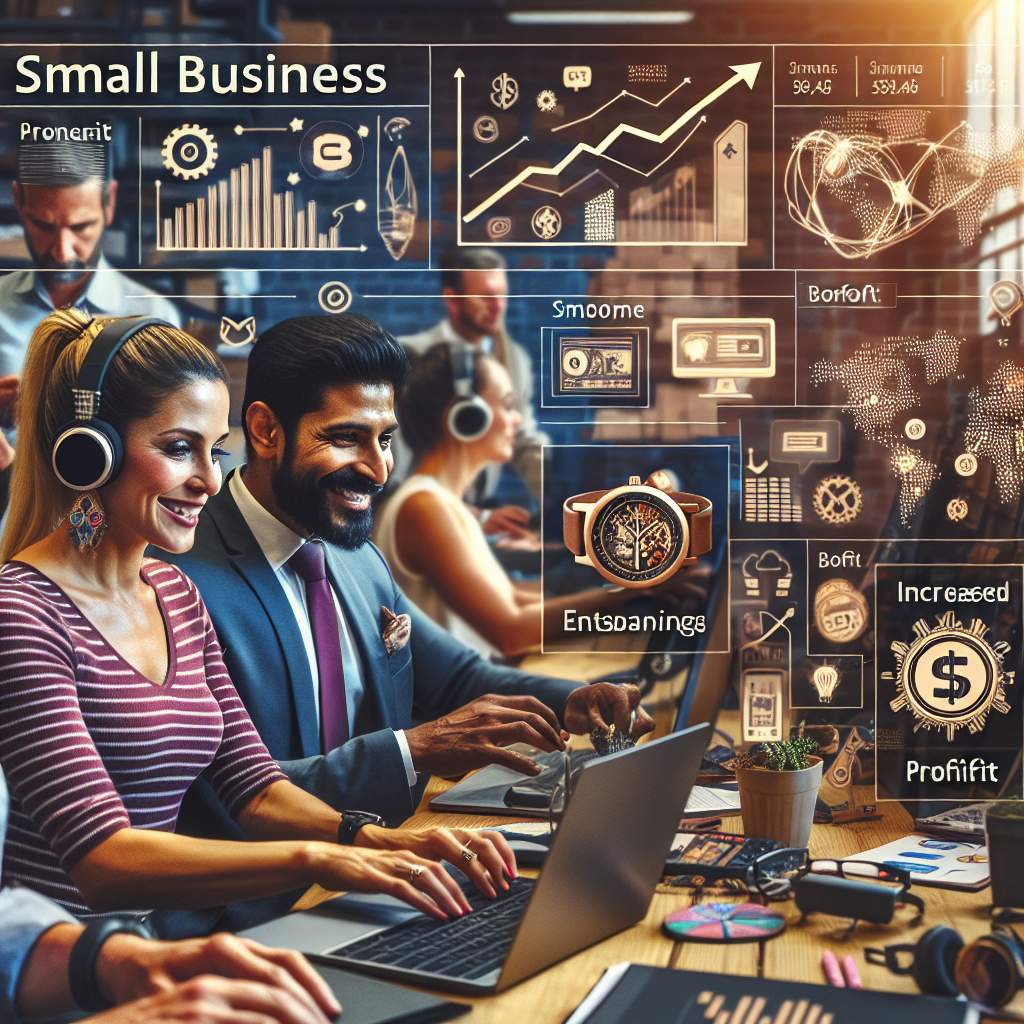 How Small Businesses Can Profit from Personalized Tech Gear