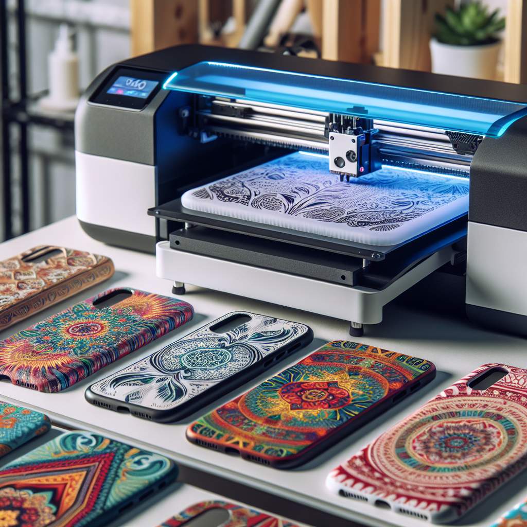 Transform Your Smartphone with Custom Printed Phone Cases