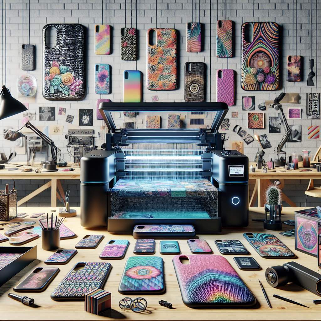 Innovative Ways to Customise Your Phone Case with a Printer