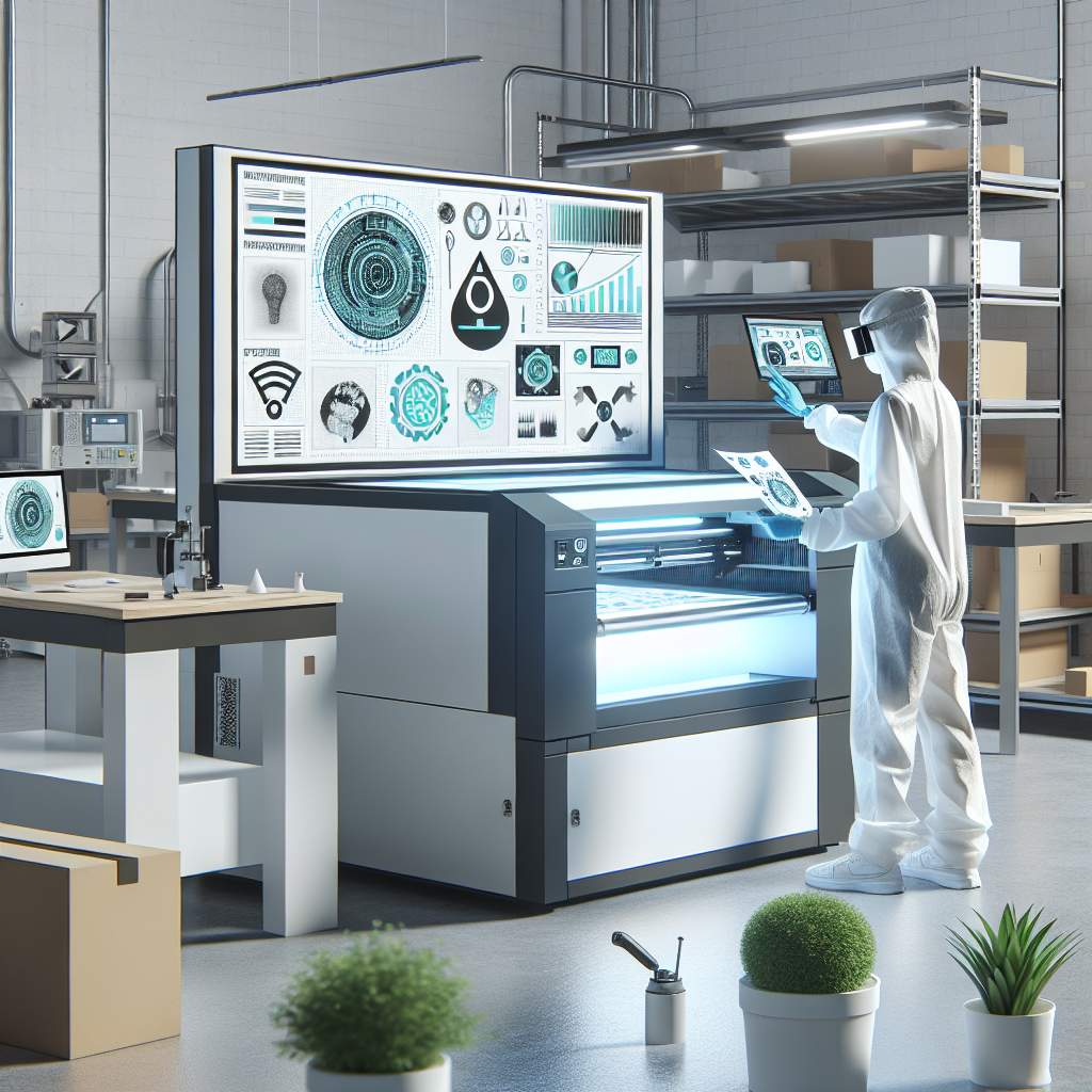 How UV Printing is Enabling Sustainable Small-Batch Manufacturing