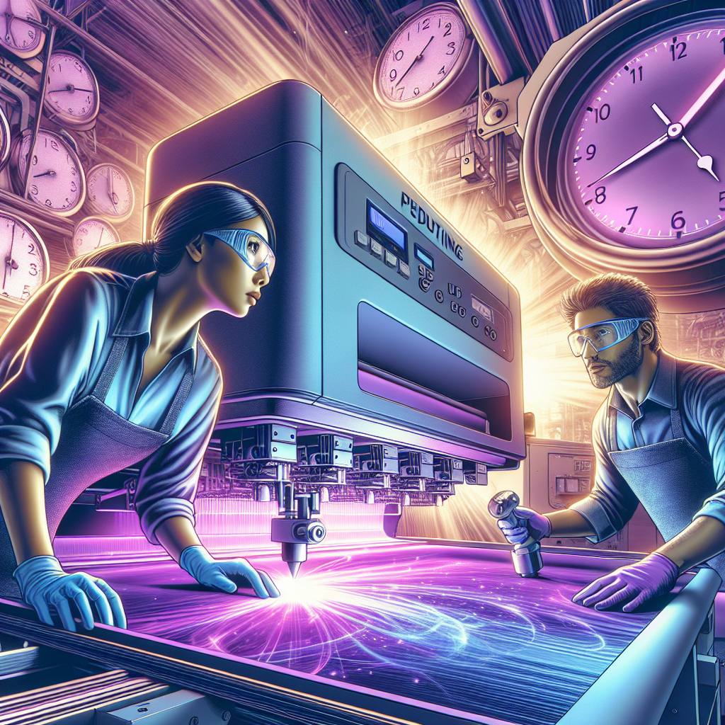 Leveraging Fast UV Curing Tech for Faster Turnarounds