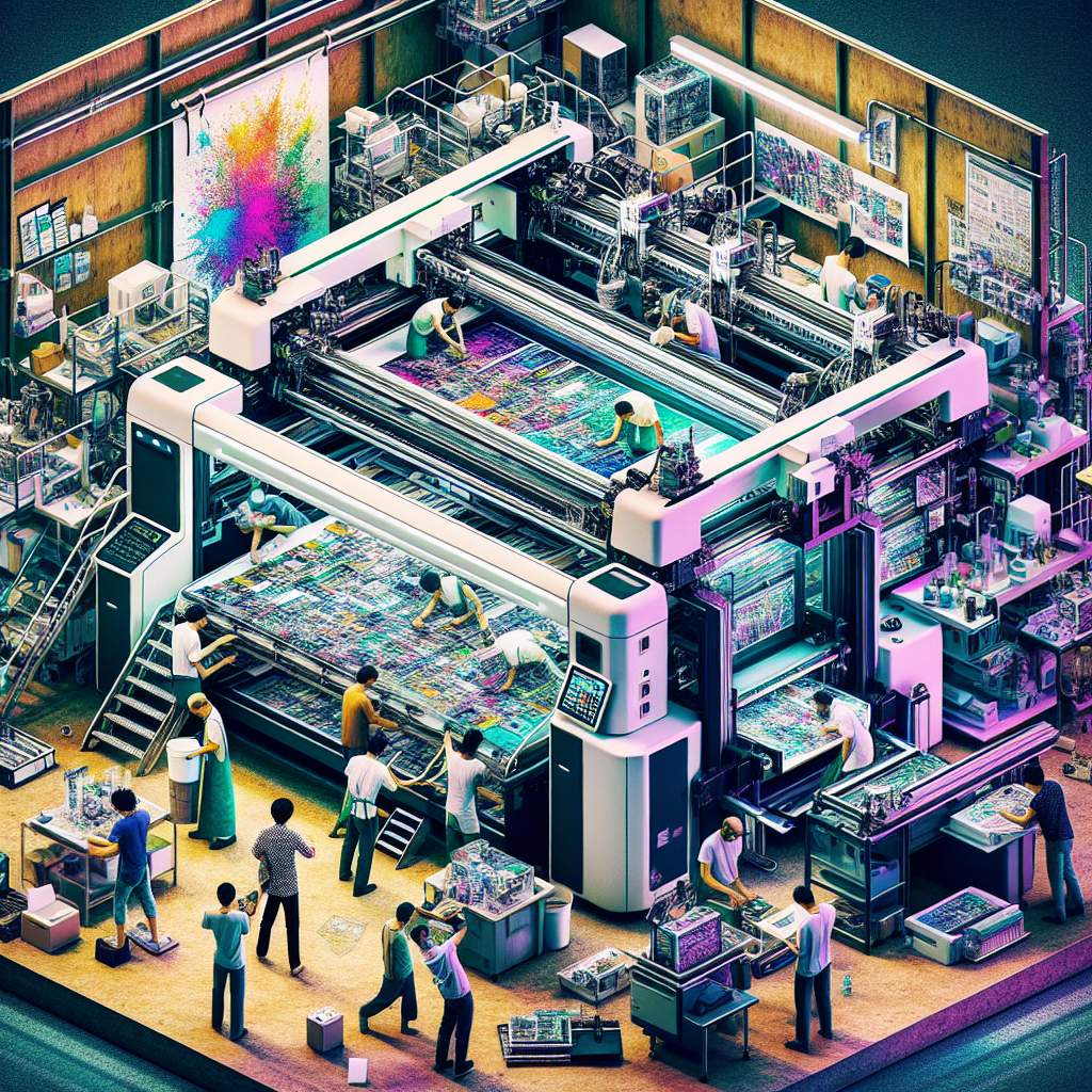 The Rise of Hybrid UV Printing Systems for Small Shops