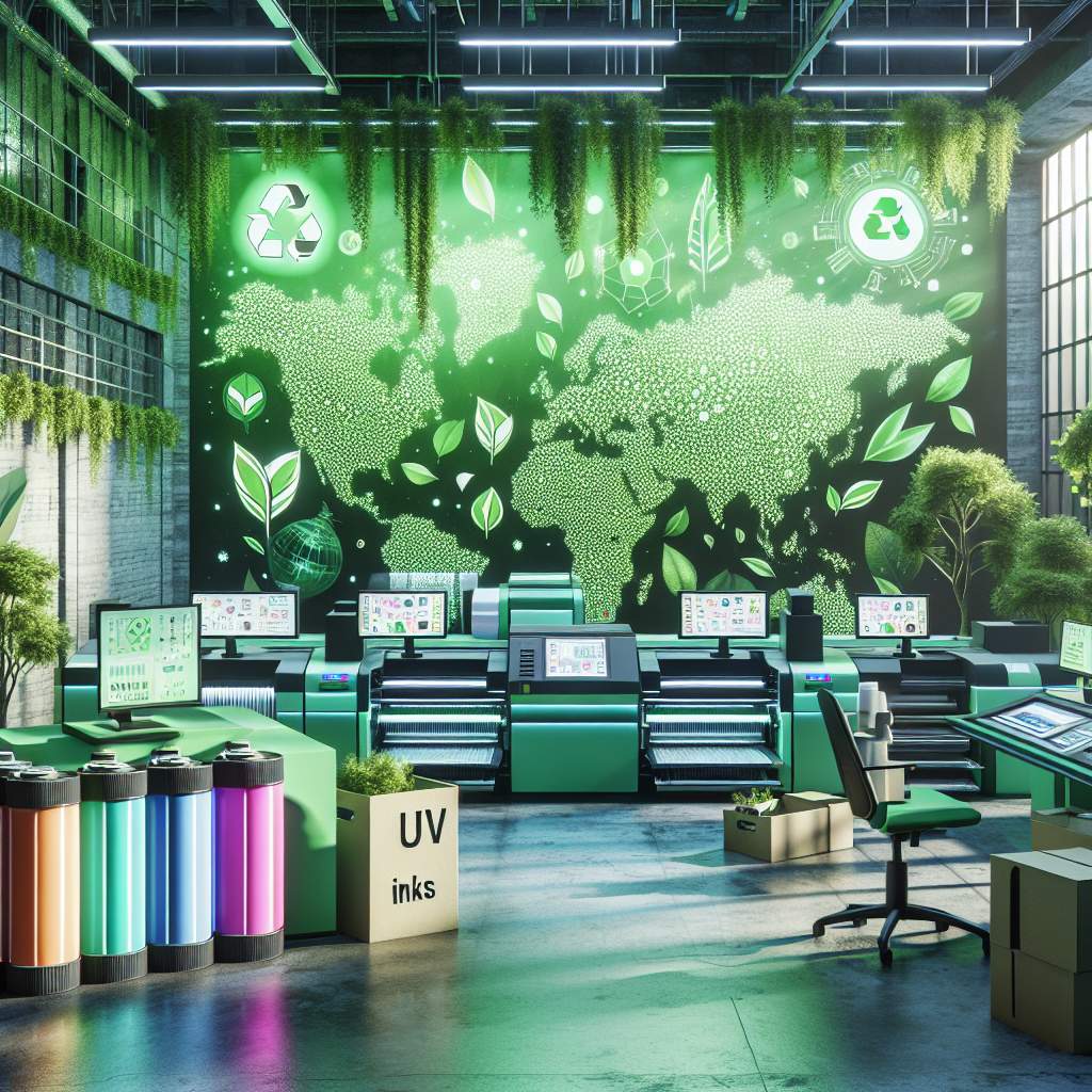 The Shift Towards Eco-Friendly UV Inks in Custom Printing