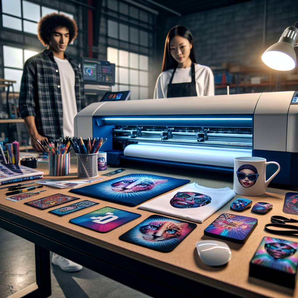 How UV Printing is Transforming the Promotional Product Industry