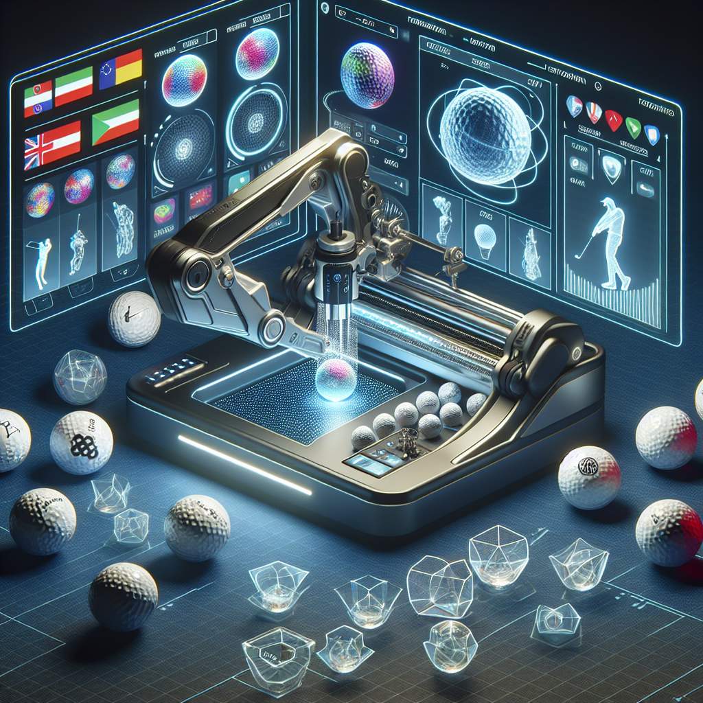 Golf Ball Printers Gain Spotlight as Customization Becomes Key Trend in 2025 Golf Tournaments