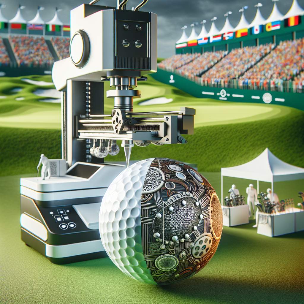Golf Ball Printers Transform Event Merchandise During PGA Tour and International Golf Championships