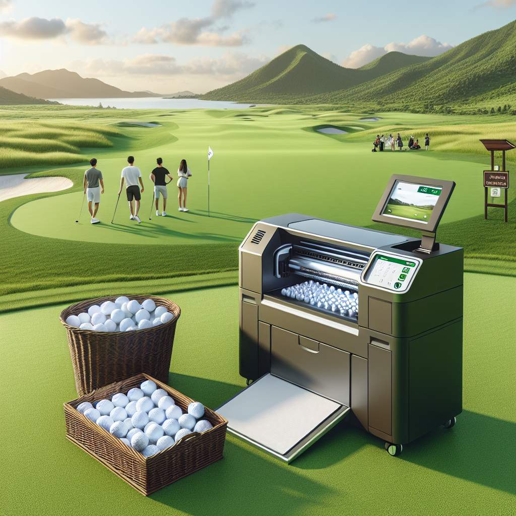 Luxury Golf Resorts Adopt Golf Ball Printers to Enhance Guest Experience and Personalization Services