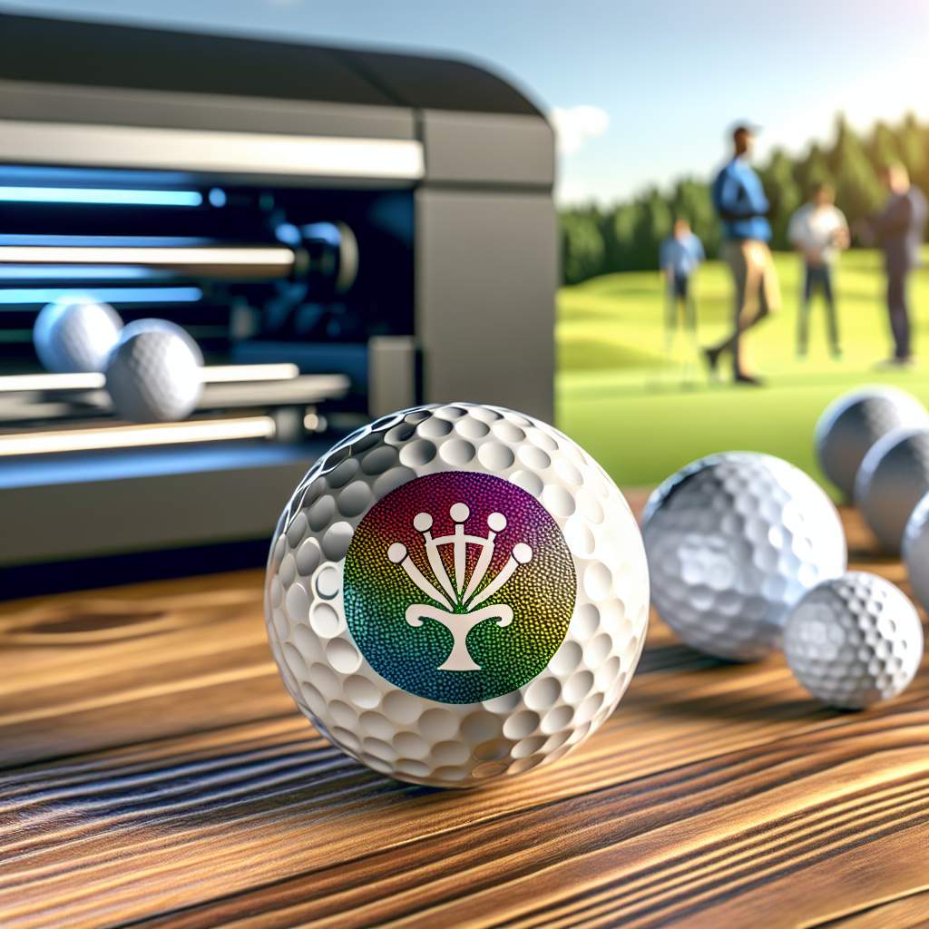 L'essor de la popularité des événements de golf d'entreprise stimule le marché de l'impression à la demande de logos sur les balles de golf