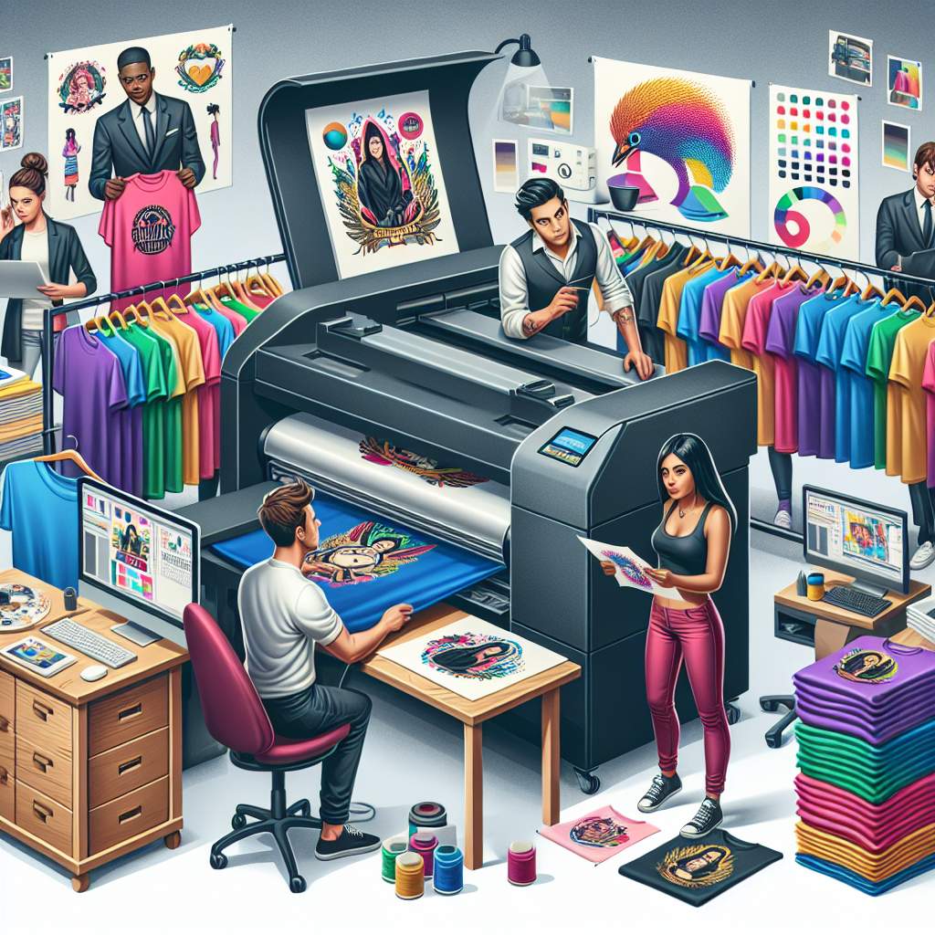 How Small Businesses Can Benefit from Custom T Shirt Printing and DTG Printer