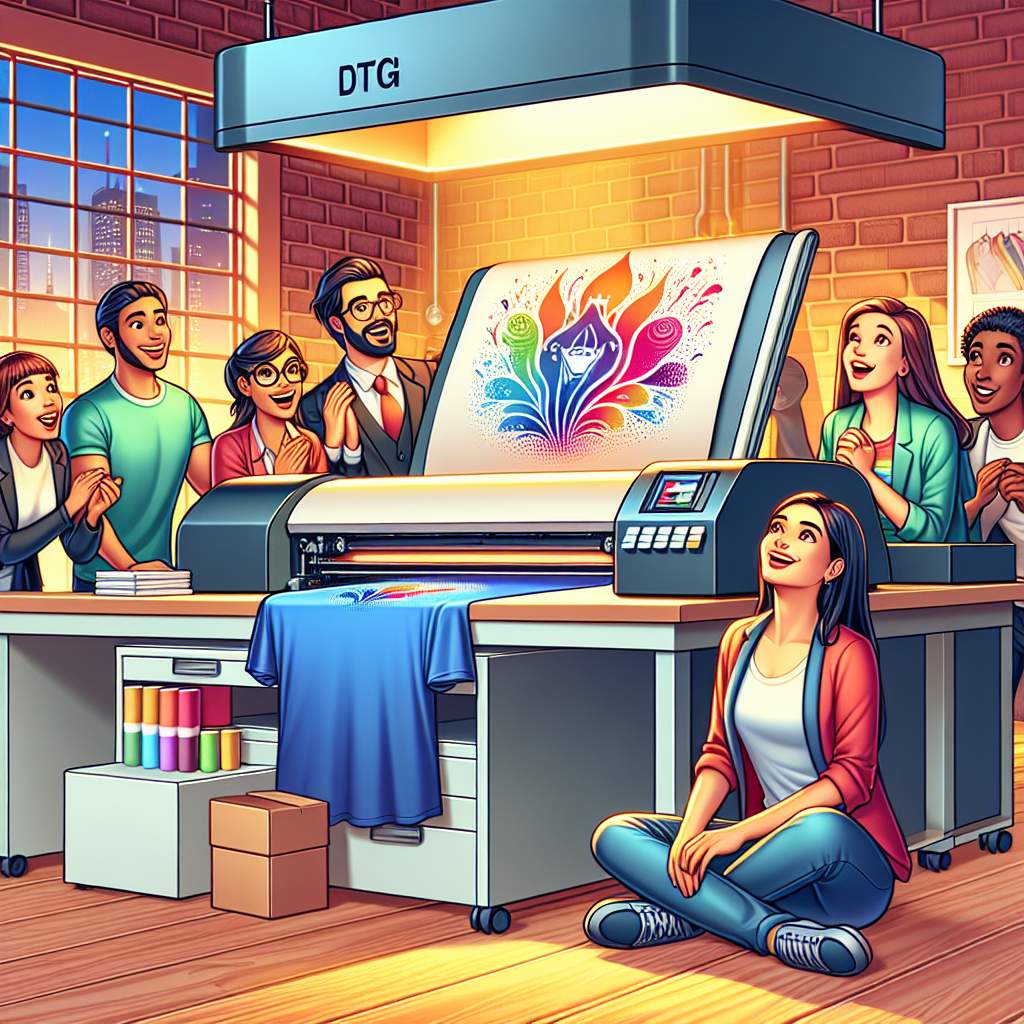 Why Many Startups Choose affordable t shirt printing with a dtg garment printer
