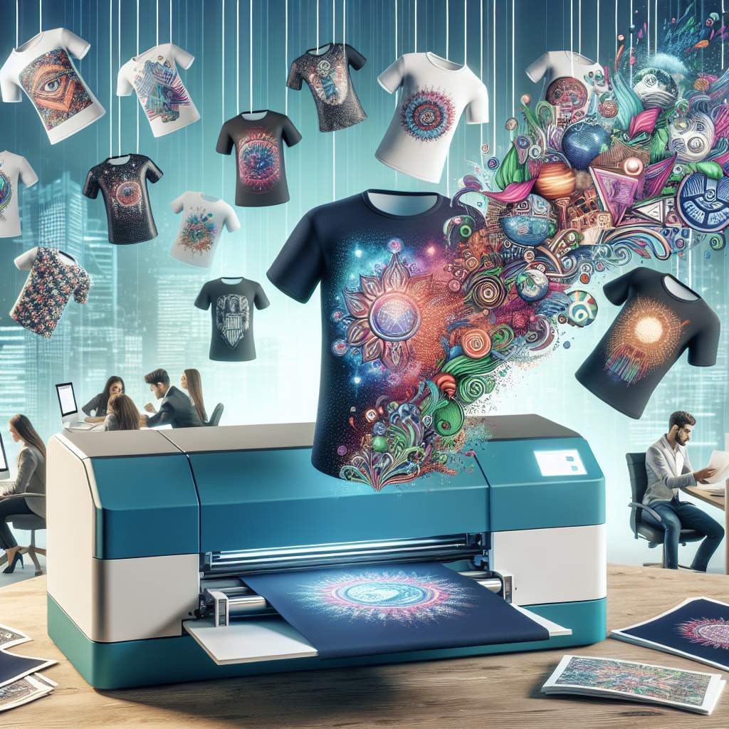 Why Many Startups Choose Affordable T-Shirt Printing with a DTG Garment Printer