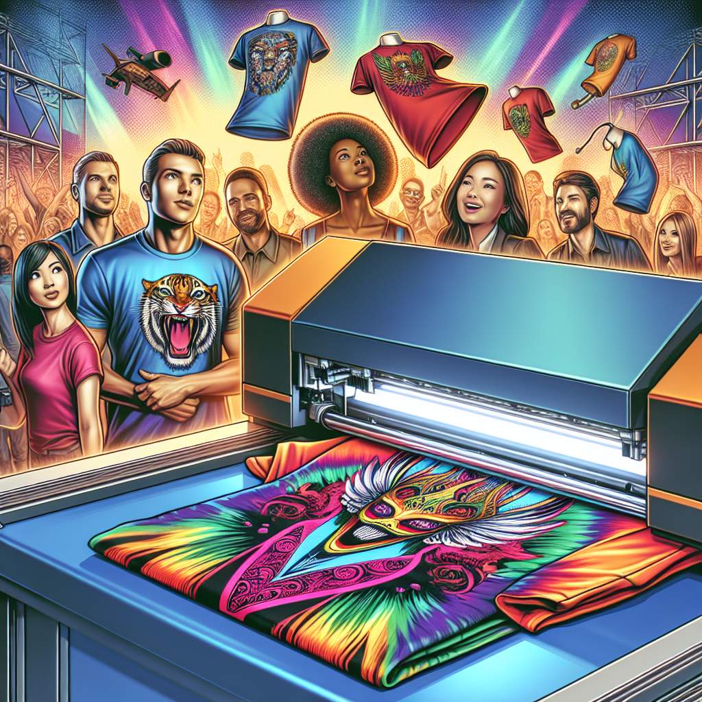 How to Improve Your Brand Image with custom printed t shirts and dtg t shirt printing