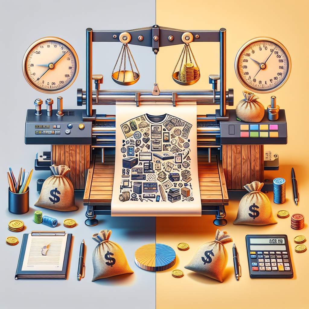 Things to Consider Before Buying a T Shirt Printing Machine or a Direct to Garment DTG Printer