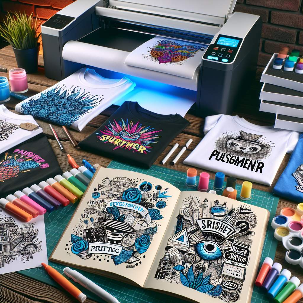 Creative Marketing with dtg prints and printed t shirts