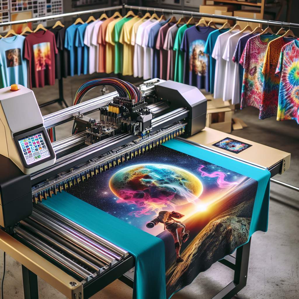 Why Many Designers Use T-Shirt Printing Photographs with a DTG Printing Machine