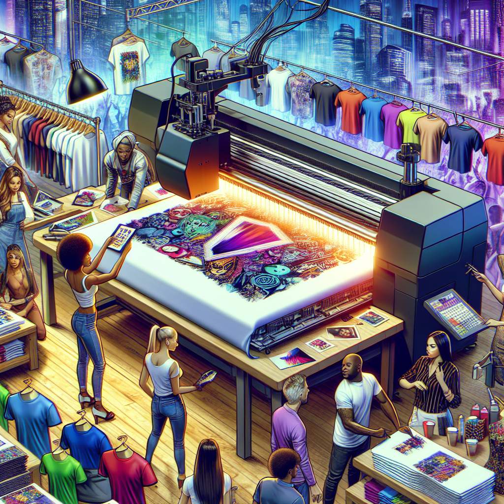 How Fashion Brands Use DTG Printer Clothing and Custom Print T-Shirts for Growth