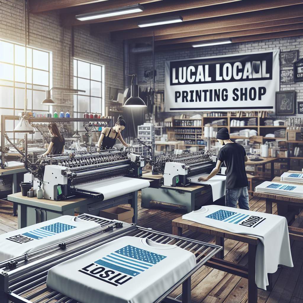 Same Day Services: T-Shirt Printing Near Me and DTG Printing Near Me