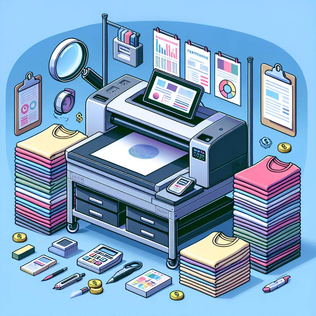 A Practical Guide to DTG Printer Price and Printing T-Shirt Equipment